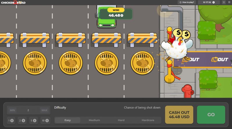 Spain - chicken road 2 juego