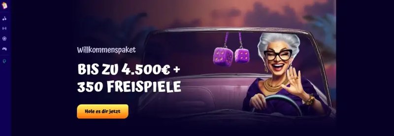 Spingranny Deutschland - Kostenlose Freispiele und Auszahlungshinweise für in Germany