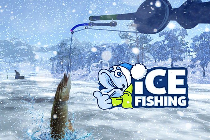 Canada - ice fishing gambling game